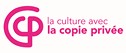 logo copie privee rose Copier