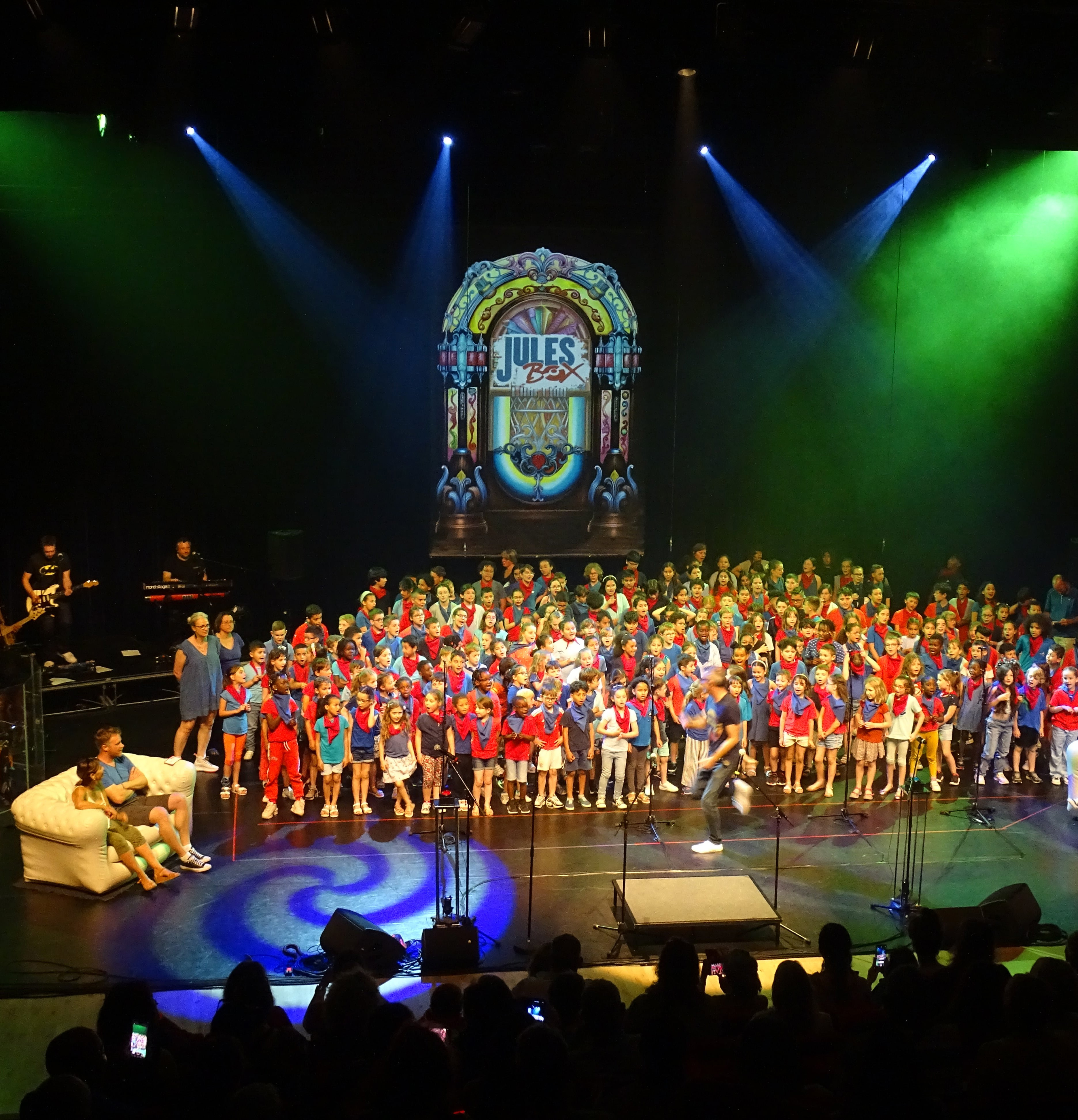 Chorales scolaires 2025